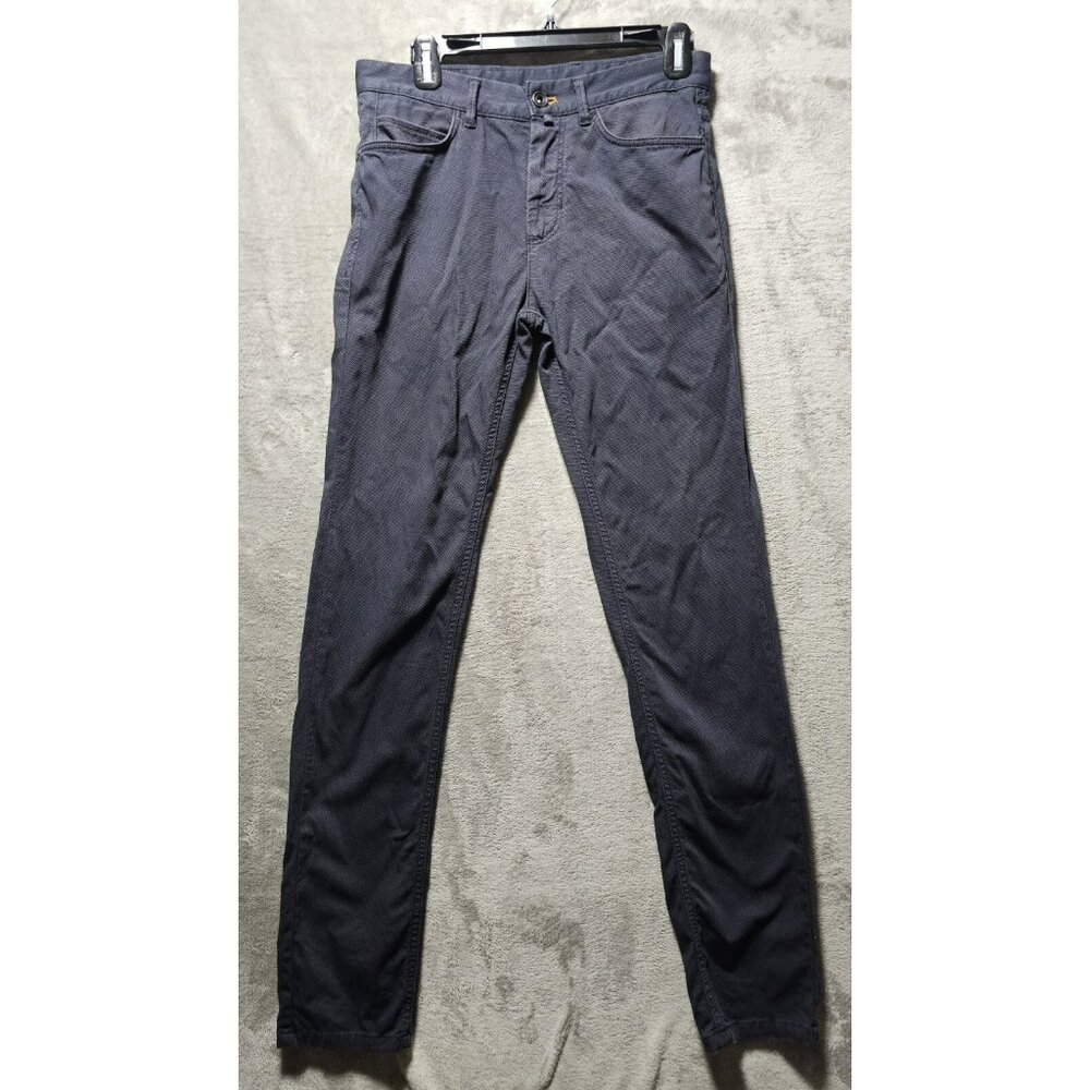 ALT Bella Swan Twilight Zara Women's Jeans 30" Black Straight Mid Rise Dark Wash